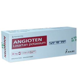 ANGIOTEN 50MG TABLET